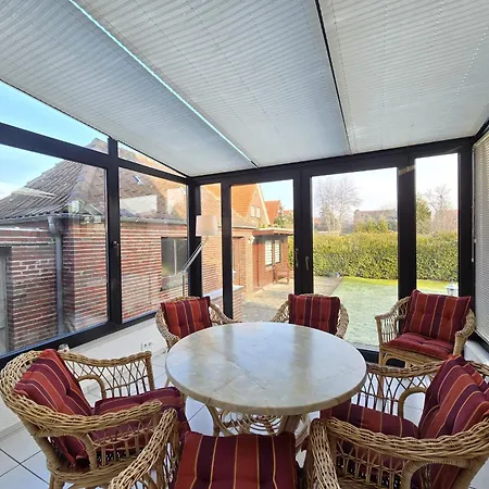 펜션 Teddis Haus 노르덴